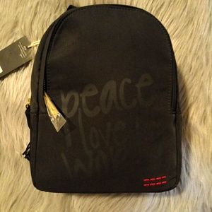 Peace love World backpack